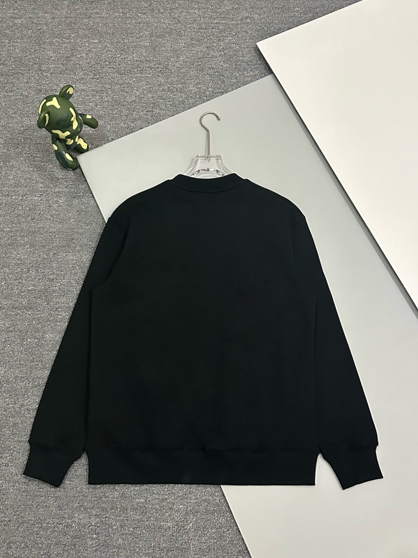 ブランドパーカー背面デザイン